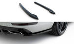 Maxton Parts - Diffusor Flaps V.3 passend für Skoda Superb Liftback / Combi Mk3 schwarz Hochglanz