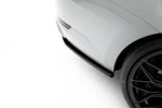 Maxton Parts - Diffusor Flaps V.3 passend für Skoda Superb Liftback / Combi Mk3 schwarz Hochglanz