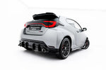 Maxton Parts - Diffusor Flaps V.3 passend für Toyota GR Yaris Mk4 Facelift schwarz Hochglanz