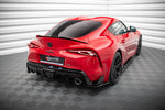 Maxton Parts - Diffusor Flaps V.3 passend für Toyota Supra Mk5 schwarz Hochglanz