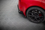 Maxton Parts - Diffusor Flaps V.3 passend für Toyota Supra Mk5 schwarz Hochglanz