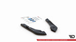 Maxton Parts - Diffusor Flaps V.3 passend für Toyota Supra Mk5 schwarz Hochglanz