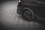 Maxton Parts - Diffusor Flaps V.3 passend für VW Golf R Hatchback Mk8 FL schwarz Hochglanz