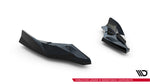Maxton Parts - Diffusor Flaps V.4 passend für Audi S3 Sportback 8Y FL schwarz Hochglanz