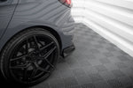 Maxton Parts - Diffusor Flaps V.4 passend für BMW 1er M-Paket / M135i / 128ti F40 schwarz Hochglanz