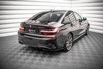 Maxton Parts - Diffusor Flaps V.4 passend für BMW M340i G20 / G21 schwarz Hochglanz