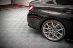 Maxton Parts - Diffusor Flaps V.4 passend für BMW M340i G20 / G21 schwarz Hochglanz