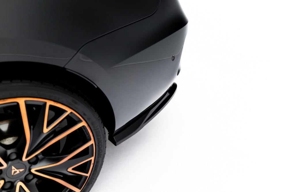 Maxton Parts - Diffusor Flaps V.4 passend für CUPRA Leon ST Mk1 FL schwarz Hochglanz