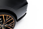 Maxton Parts - Diffusor Flaps V.4 passend für CUPRA Leon ST Mk1 FL schwarz Hochglanz
