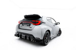 Maxton Parts - Diffusor Flaps V.4 passend für Toyota GR Yaris Mk4 Facelift schwarz Hochglanz