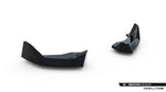 Maxton Parts - Diffusor Flaps V.4 passend für Toyota GR Yaris Mk4 Facelift schwarz Hochglanz