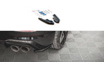 Maxton Parts - Diffusor Flaps V.4 passend für VW Golf R Hatchback Mk8 FL schwarz Hochglanz
