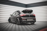 Maxton Parts - Diffusor Flaps V.4 passend für VW Golf R Hatchback Mk8 FL schwarz Hochglanz