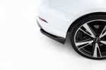 Maxton Parts - Diffusor Flaps V.5 passend für Audi RS3 Limousine 8V FL schwarz Hochglanz
