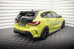 Maxton Parts - Diffusor Flaps V.5 passend für BMW 1er M-Paket / M135i / 128ti F40 schwarz Hochglanz