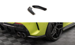 Maxton Parts - Diffusor Flaps V.5 passend für BMW 1er M-Paket / M135i / 128ti F40 schwarz Hochglanz