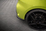 Maxton Parts - Diffusor Flaps V.5 passend für BMW 1er M-Paket / M135i / 128ti F40 schwarz Hochglanz
