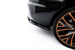 Maxton Parts - Diffusor Flaps V.5 passend für CUPRA Leon ST Mk1 FL schwarz Hochglanz
