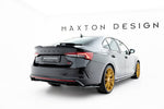 Maxton Parts - Diffusor Flaps V.5 passend für Skoda Octavia RS Liftback / Combi Mk4 / Mk4 FL schwarz Hochglanz