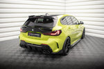 Maxton Parts - Diffusor Flaps V.6 passend für BMW 1er M-Paket / M135i / 128ti F40 schwarz Hochglanz