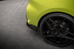 Maxton Parts - Diffusor Flaps V.6 passend für BMW 1er M-Paket / M135i / 128ti F40 schwarz Hochglanz