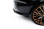 Maxton Parts - Diffusor Flaps V.6 passend für CUPRA Leon ST Mk1 FL schwarz Hochglanz