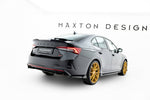 Maxton Parts - Diffusor Flaps V.6 passend für Skoda Octavia RS Liftback / Combi Mk4 / Mk4 FL schwarz Hochglanz