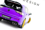 Maxton Parts - Diffusor Flaps V.6 passend für VW Golf R Hatchback Mk8 FL schwarz Hochglanz