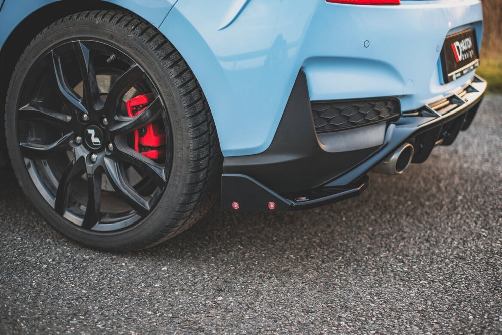 Maxton Parts - Diffusor Flaps V.7 passend für Hyundai I30 N Mk3 Hatchback