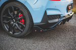 Maxton Parts - Diffusor Flaps V.7 passend für Hyundai I30 N Mk3 Hatchback