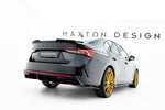Maxton Parts - Diffusor Flaps V.7 passend für Skoda Octavia RS Liftback / Combi Mk4 schwarz Hochglanz
