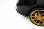 Maxton Parts - Diffusor Flaps V.7 passend für Skoda Octavia RS Liftback / Combi Mk4 schwarz Hochglanz