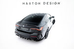 Maxton Parts - Diffusor Flaps V.8 passend für BMW 4er M-Paket G22 / G23 / G22 FL / G23 FL schwarz Hochglanz
