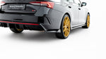 Maxton Parts - Diffusor Flaps V.8 passend für Skoda Octavia RS Liftback / Combi Mk4 schwarz Hochglanz