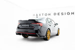 Maxton Parts - Diffusor Flaps V.8 passend für Skoda Octavia RS Liftback / Combi Mk4 schwarz Hochglanz