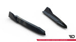 Maxton Parts - Diffusor Flaps V.8 passend für Skoda Octavia RS Liftback / Combi Mk4 schwarz Hochglanz