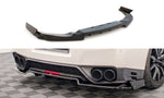 Maxton Parts - Diffusor Heckansatz + Flaps passend für Nissan GTR R35 FL