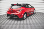 Maxton Parts - Diffusor Heckansatz + Flaps passend für Toyota Corolla GR Sport Hatchback XII