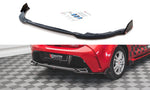 Maxton Parts - Diffusor Heckansatz + Flaps passend für Toyota Corolla GR Sport Hatchback XII
