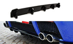 Maxton Parts - Diffusor Heckansatz passend für Alfa Romeo 147 GTA schwarz Hochglanz (AL-147-1-GTA-RD1+RD2-G)