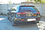 Maxton Parts - Diffusor Heckansatz passend für Alfa Romeo 159 Carbon Look