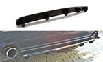 Maxton Parts - Diffusor Heckansatz passend für Alfa Romeo 159 schwarz matt (AL-159-RD1+RD2-T)