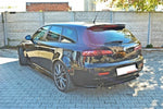 Maxton Parts - Diffusor Heckansatz passend für Alfa Romeo 159 schwarz matt (AL-159-RD1+RD2-T)