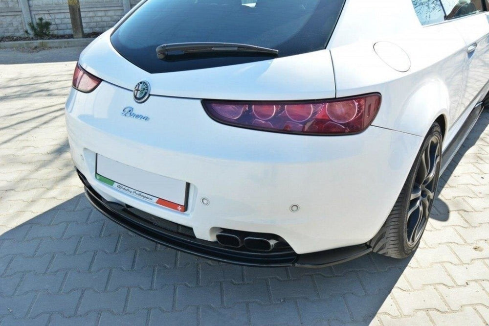 Maxton Parts - Diffusor Heckansatz passend für Alfa Romeo Brera schwarz Hochglanz (AL-BR-1-RD1-G)