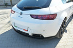 Maxton Parts - Diffusor Heckansatz passend für Alfa Romeo Brera schwarz Hochglanz (AL-BR-1-RD1-G)
