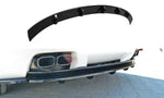 Maxton Parts - Diffusor Heckansatz passend für Alfa Romeo Brera schwarz Hochglanz (AL-BR-1-RD1+RD2-G)