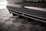 Maxton Parts - Diffusor Heckansatz passend für Audi A3 S-Line Limousine 8Y schwarz Hochglanz