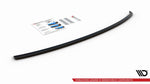 Maxton Parts - Diffusor Heckansatz passend für Audi A4 B8 Avant schwarz Hochglanz