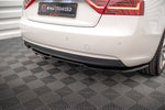 Maxton Parts - Diffusor Heckansatz passend für Audi A5 Coupe 8T FL schwarz Hochglanz