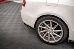 Maxton Parts - Diffusor Heckansatz passend für Audi A5 Coupe 8T FL schwarz Hochglanz